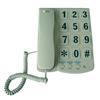 Telefono GADIP ADIL con filo colore BLU